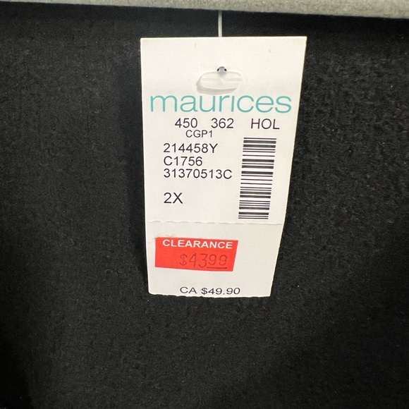 Plush Button Up - Picture 4 of 4